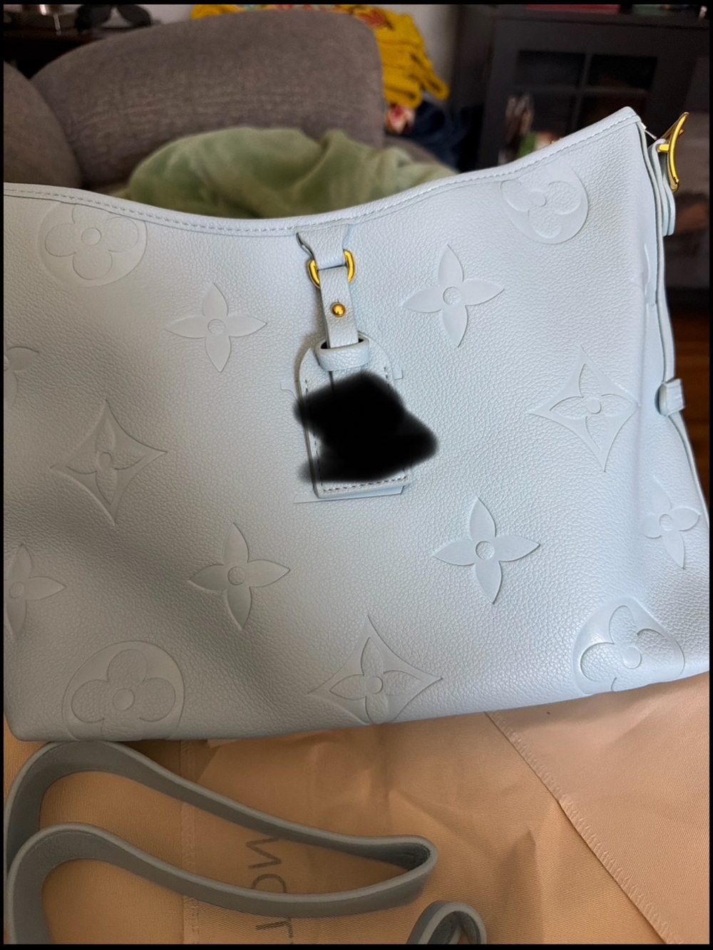 Light Blue shoulder/crossbody